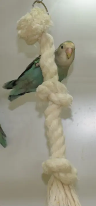 Klatrereb med knuder 38 cm
